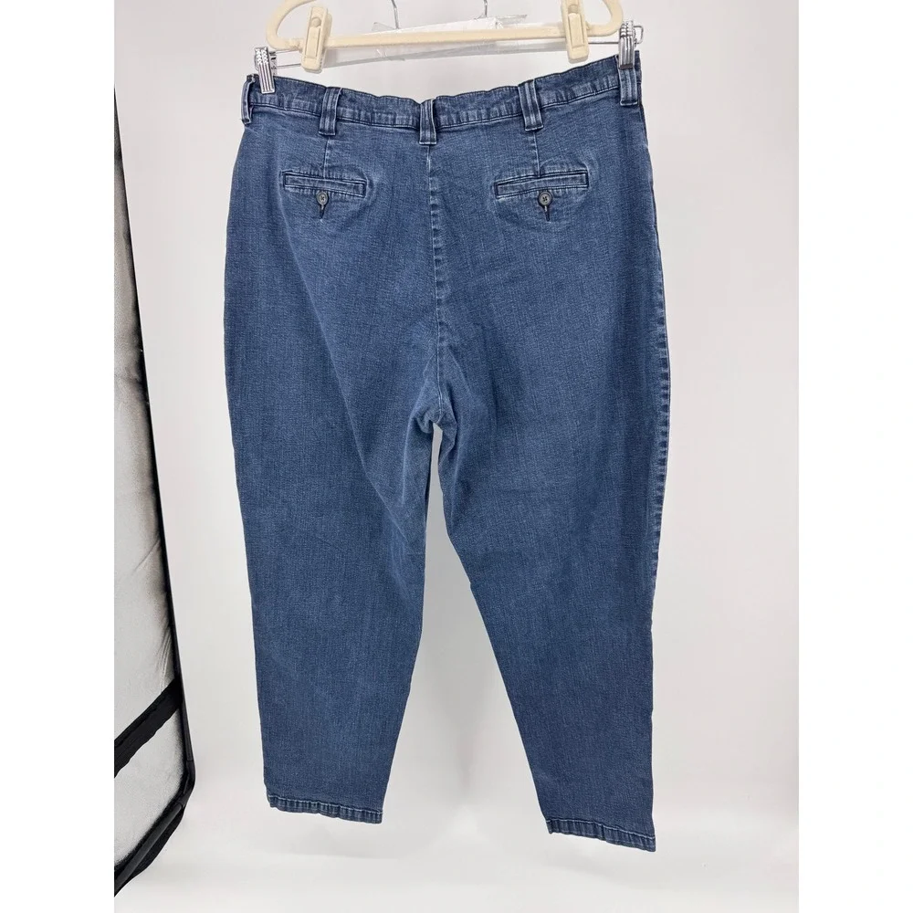 Lee Women's Jeans Blue Size 22W Regular Fit At The Waist‎